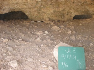 Tomb complex at Jezreel